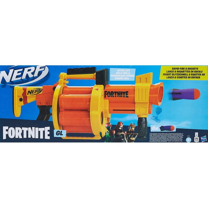 NERF FORTINITE GL BLASTER
