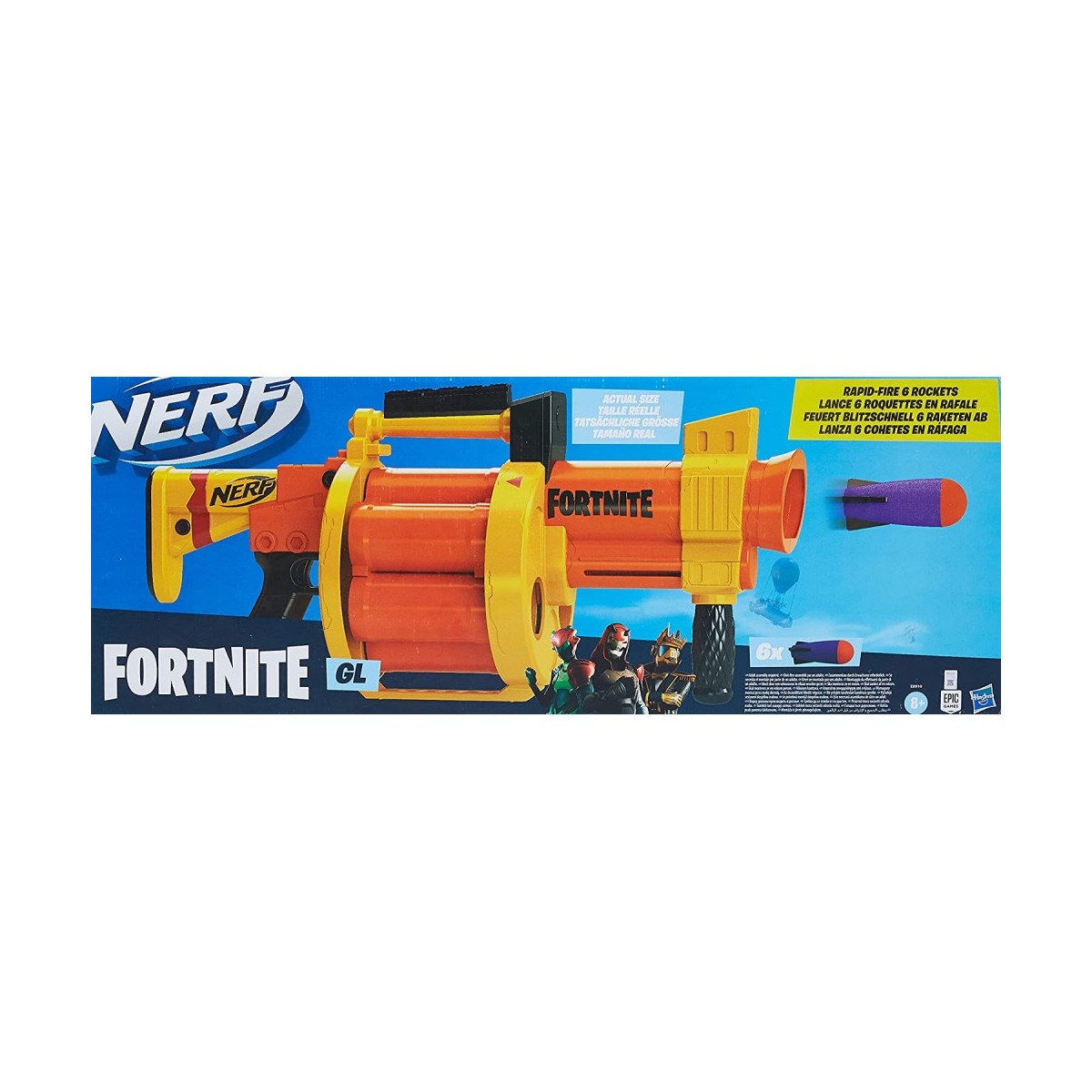 NERF FORTINITE GL BLASTER