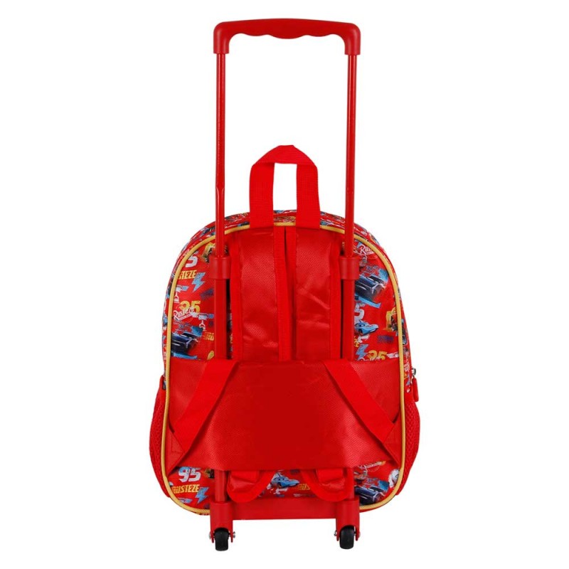 TROLLEY ZAINO ASILO CARS 3D