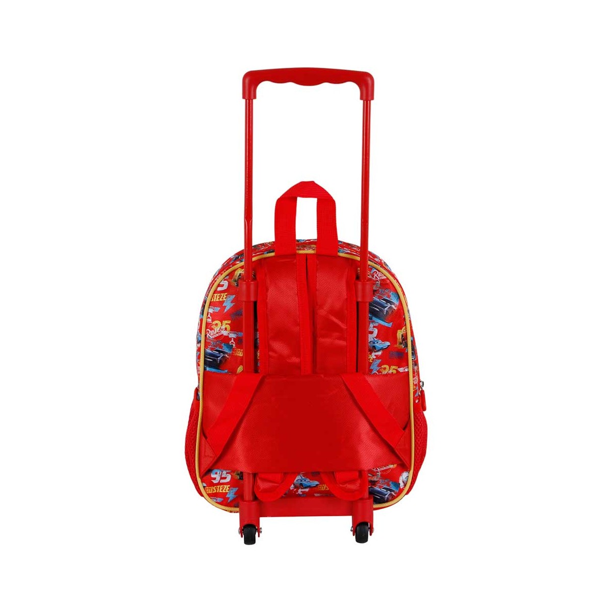 TROLLEY ZAINO ASILO CARS 3D