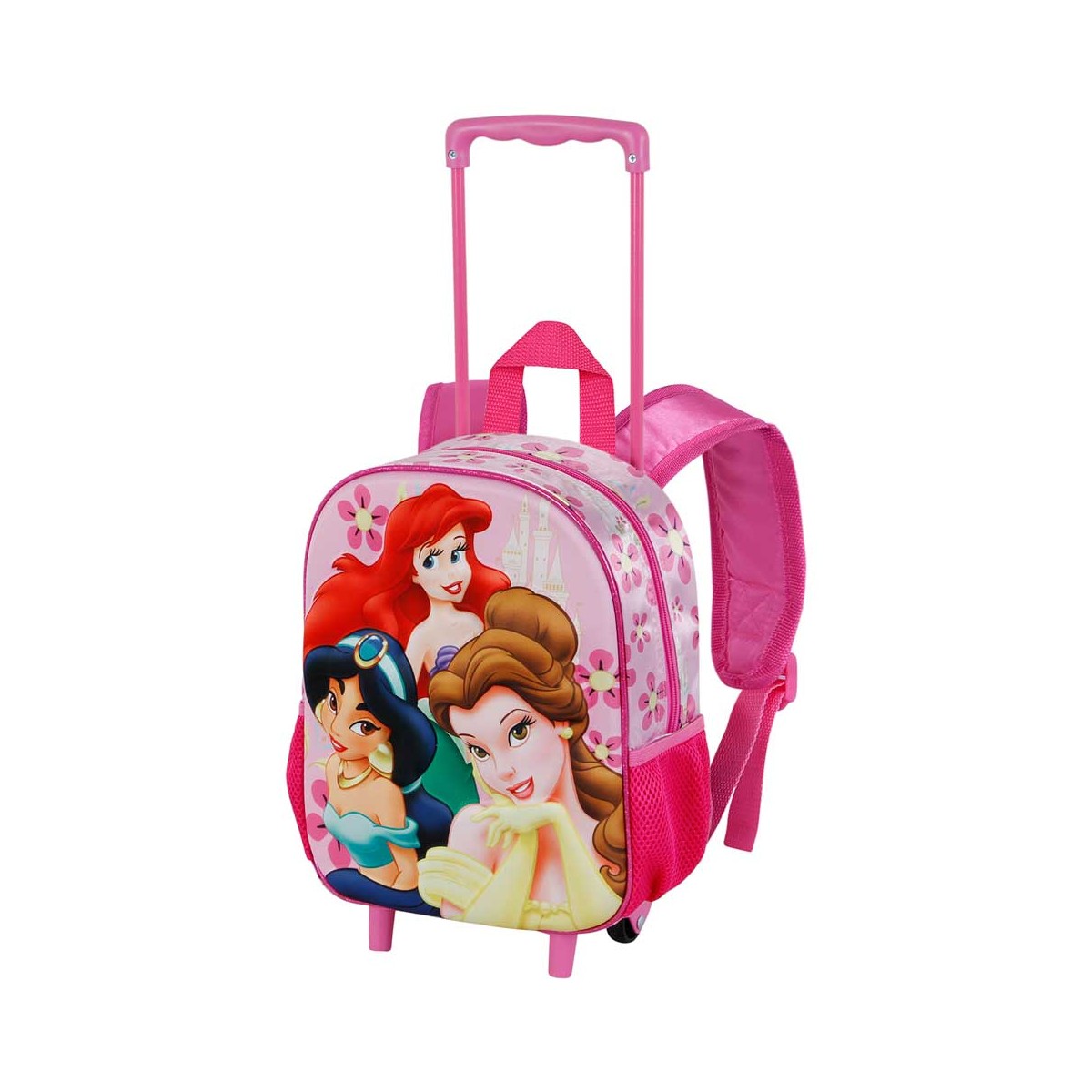 TROLLEY ZAINO ASILO PRINCIPESSE 3D
