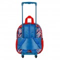 TROLLEY ZAINO ASILO CAPITAN AMERICA 3D