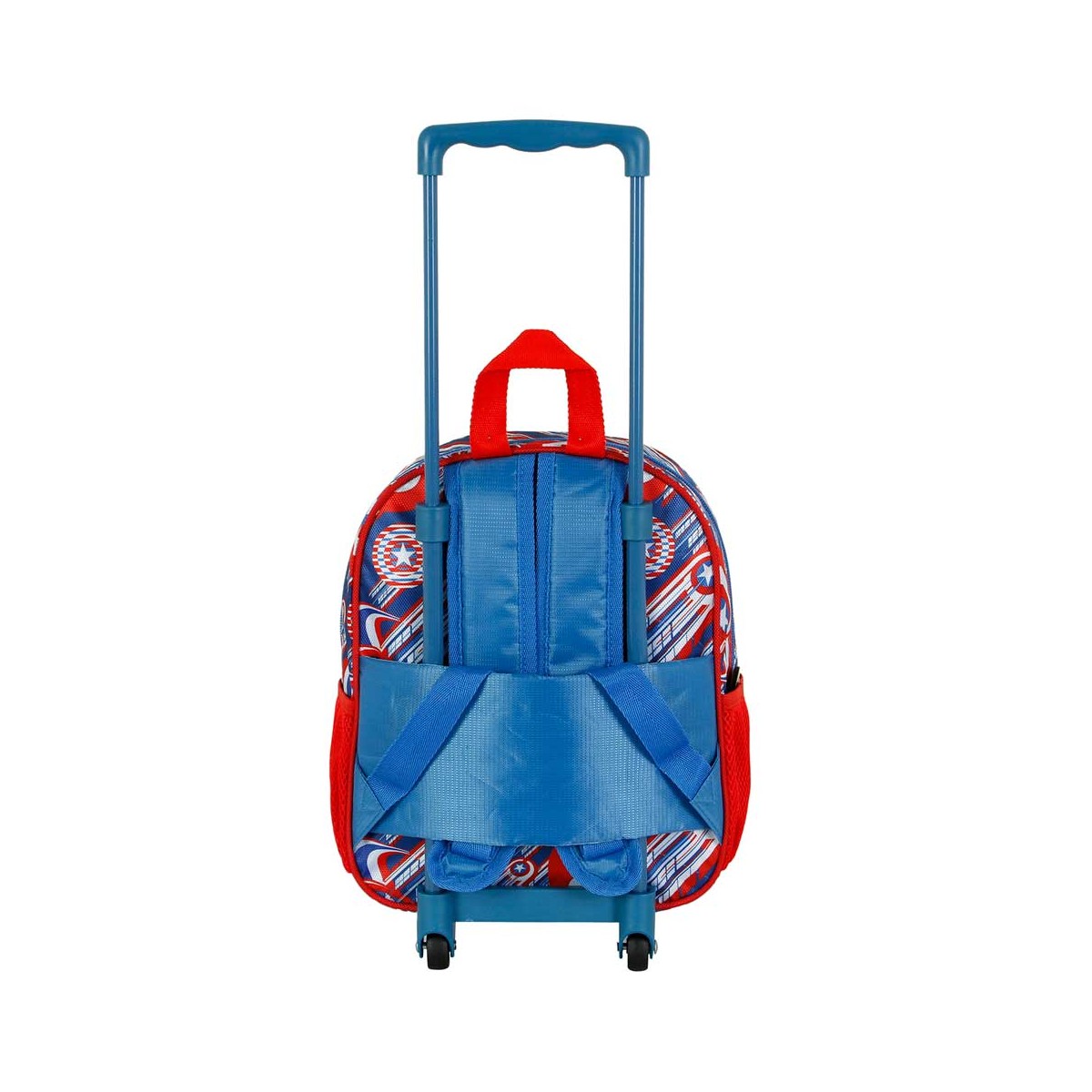TROLLEY ZAINO ASILO CAPITAN AMERICA 3D
