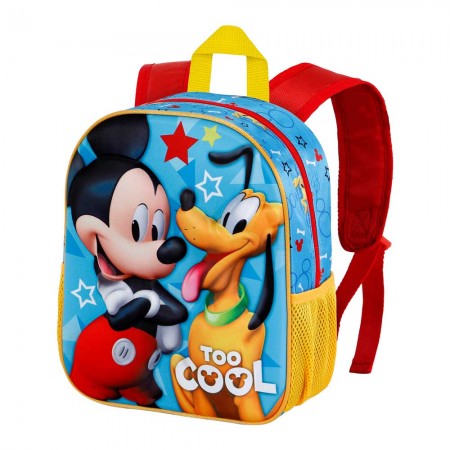 ZAINO TOPOLINO 3D ASILO