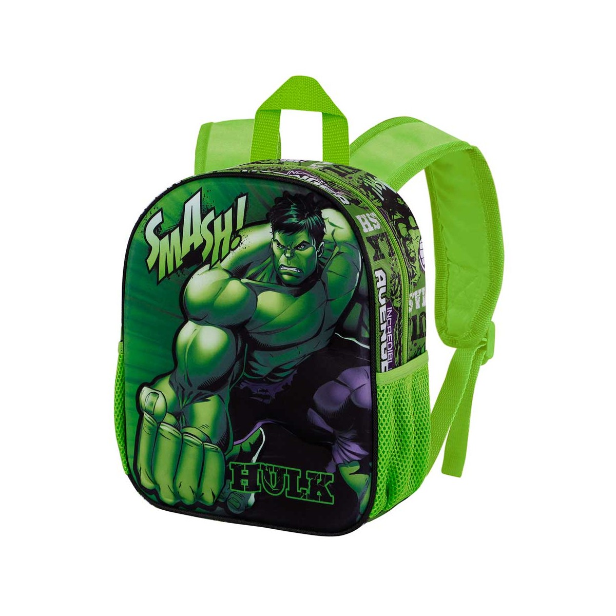 ZAINO AVENGERS HULK 3D ASILO