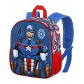 ZAINO AVENGERS CAPITAN AMERICA 3D ASILO