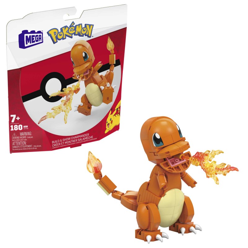 POKE'MON MEGA BLOCKS CHATMANDER