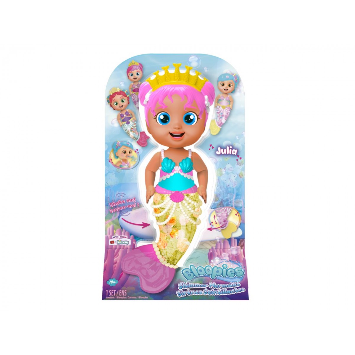 BLOOPIES MERMAIDS SHIMMER  JULIA