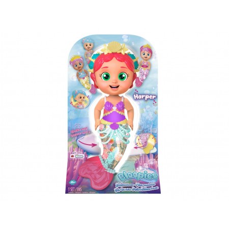 BLOOPIES MERMAIDS SHIMMER HARPER