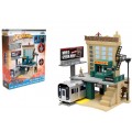 MARVEL SPIDERMAN NANO SCENE 2 personaggi die cast