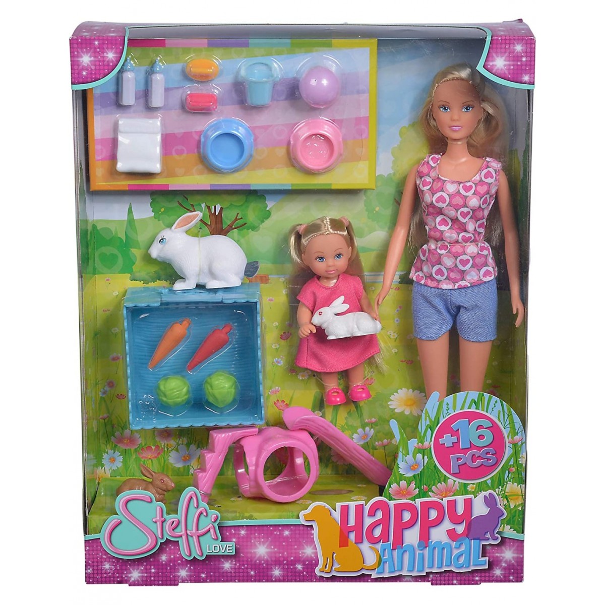 STEFFY LOVE HAPPY ANIMAL 2 ASS.