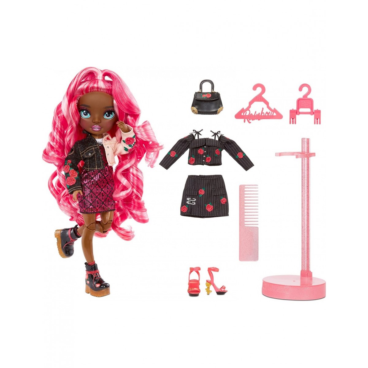 RAINBOW HIGH DARIA ROSELYN CON ACCESSORI