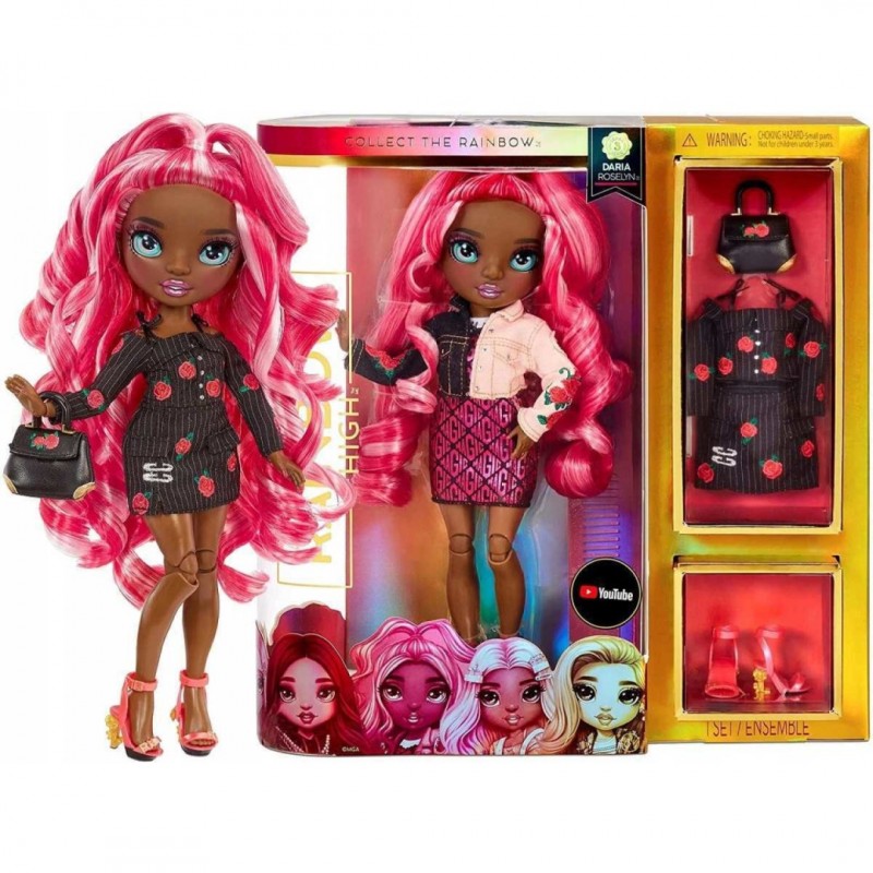 RAINBOW HIGH DARIA ROSELYN CON ACCESSORI