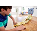 HOTWHEELS MARIOKART LUIGI THOMP  TRACK SET