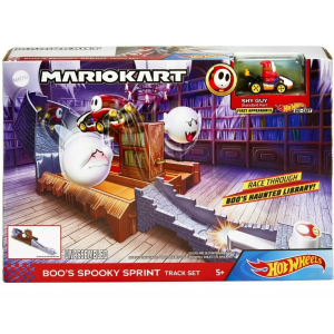 HOTWHEELS MARIOKART BOO'S SPOOKY TRACK SET