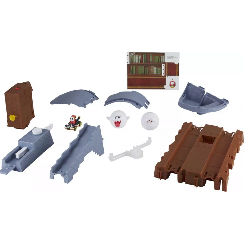 HOTWHEELS MARIOKART BOO'S SPOOKY TRACK SET
