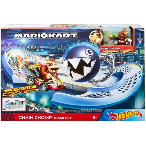 HOTWHEELS MARIOKART DONKEY KOG TRACK SET