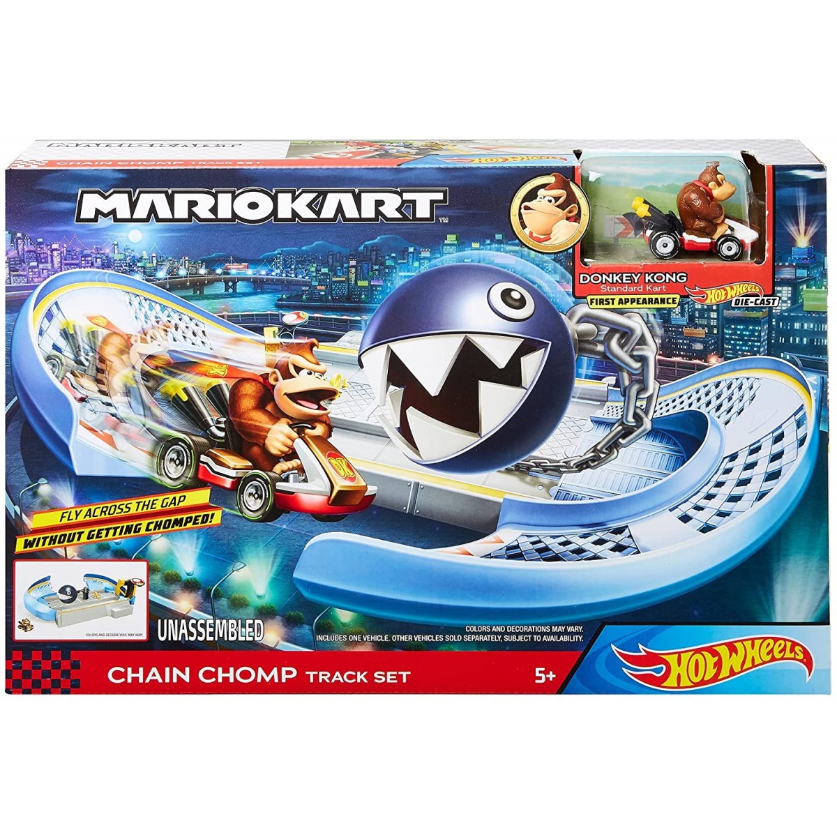 HOTWHEELS MARIOKART DONKEY KOG TRACK SET