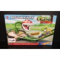 HOTWHEELS MARIOKART PIANTA PIRANHA TRACK SET