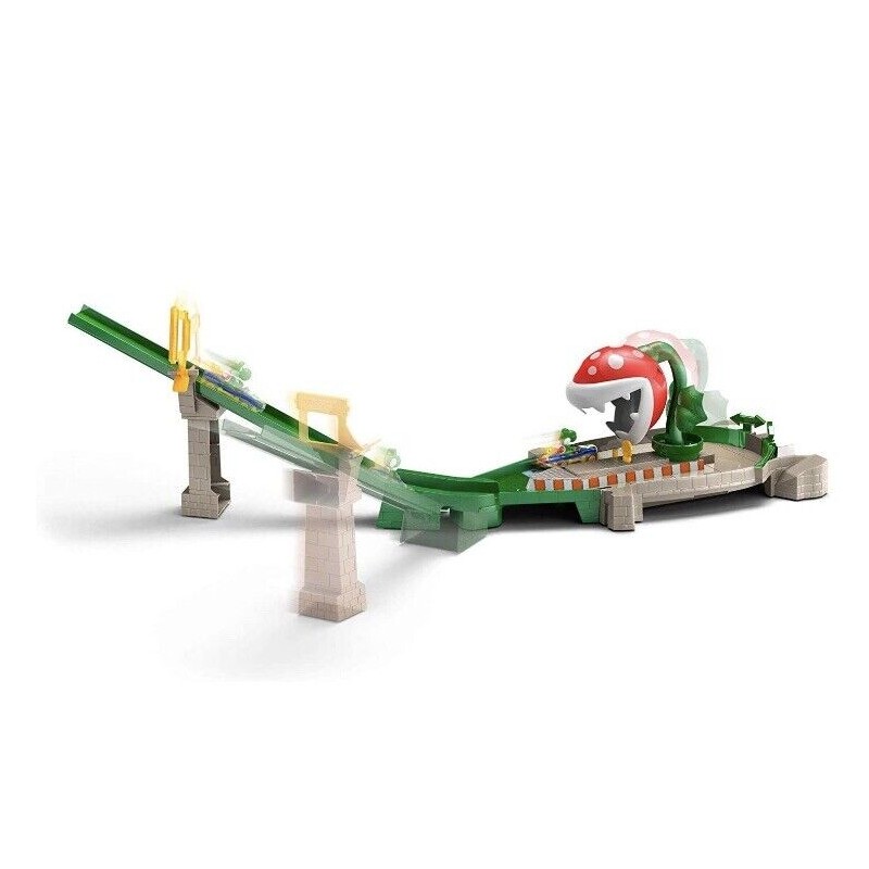 HOTWHEELS MARIOKART PIANTA PIRANHA TRACK SET
