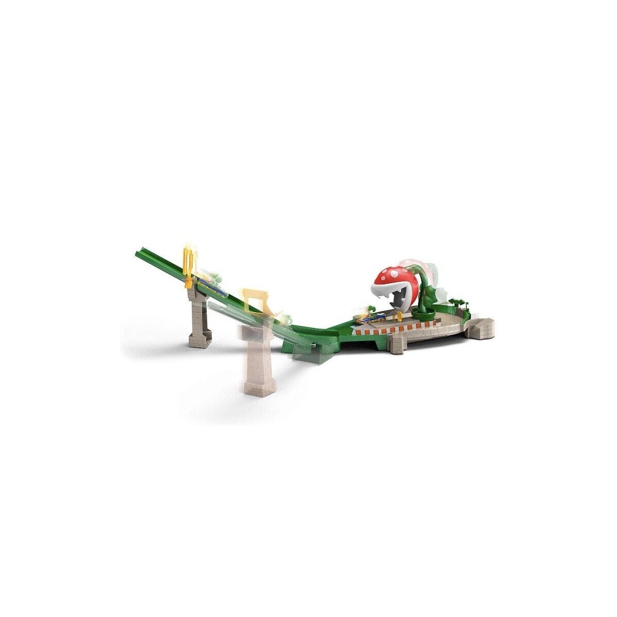 HOTWHEELS MARIOKART PIANTA PIRANHA TRACK SET