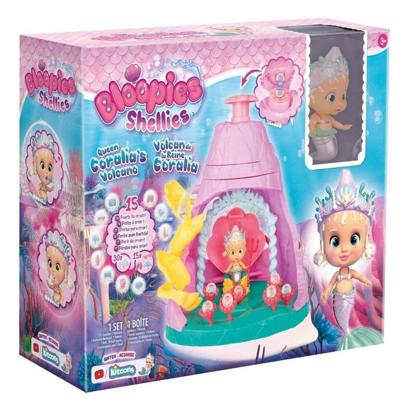 BLOOPIES SHELLIES CORALIA REGINA DEL VULCANO