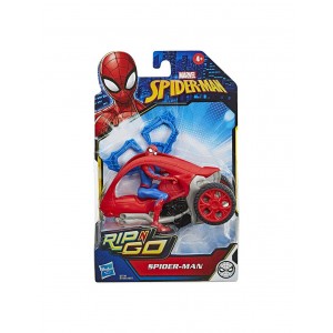 SPIDERMANPERSONAGGIO CON VEICOLO
