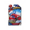 SPIDERMANPERSONAGGIO CON VEICOLO