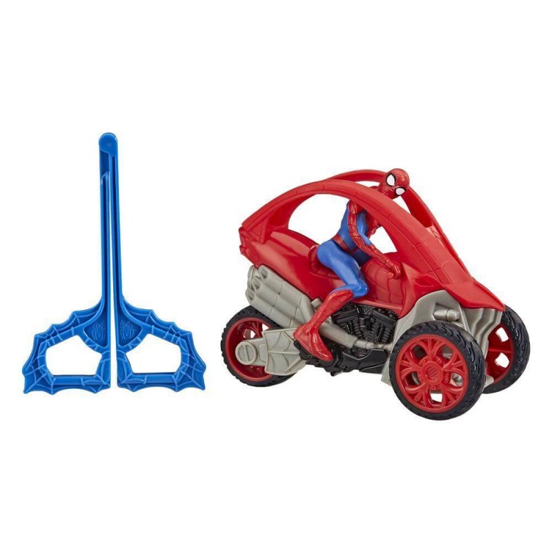 SPIDERMANPERSONAGGIO CON VEICOLO