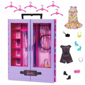 BARBIE IL SUPER ARMADIO CON ACCESSORI