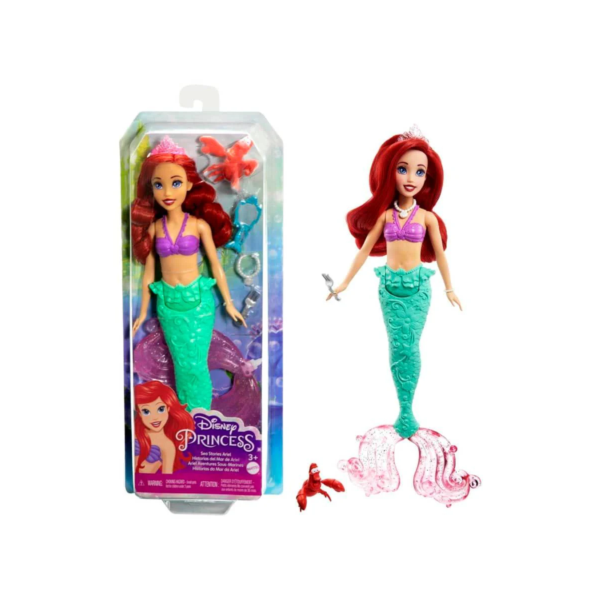 PRINCESS ARIEL STORIA MARINA