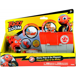 RICKY ZOOM PLAYSET POP & GO
