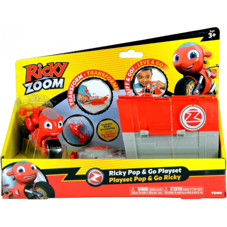 RICKY ZOOM PLAYSET POP & GO