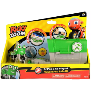 RICKY ZOOM PLAYSET POP & GO