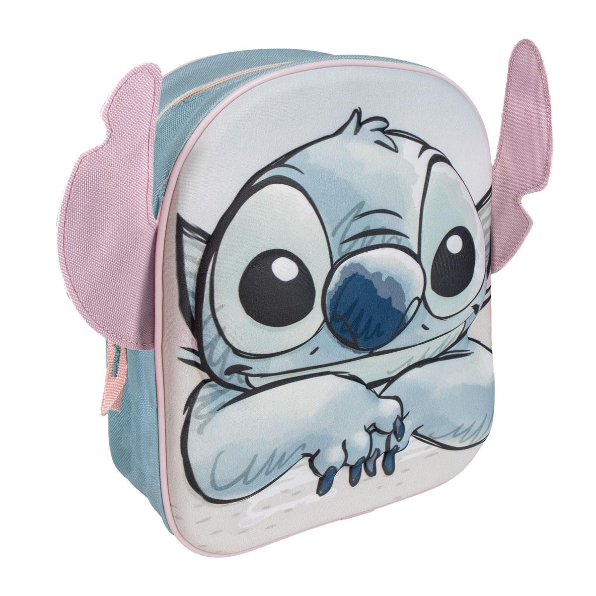 STITCH ZAINO ASILO CON APPLICAZIONI