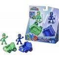 PJ MASKS GEKKO E NINJA CON VEICOLI