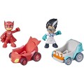 PJMASKS PERSONAGGI ROMEO E GUFETTA CON VEICOLI