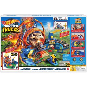 HOT WHEELS  PISTA MONSTER TRUCKS