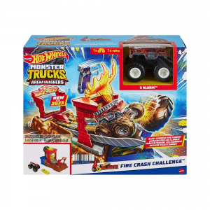 HOT WHEELS PISTA MONSTER TRUCKS ARENA