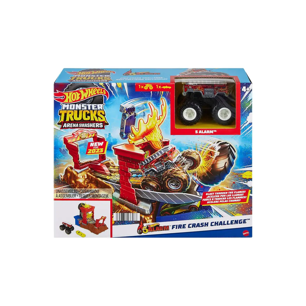 HOT WHEELS PISTA MONSTER TRUCKS ARENA