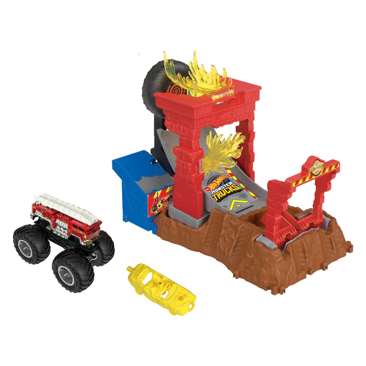 HOT WHEELS PISTA MONSTER TRUCKS ARENA