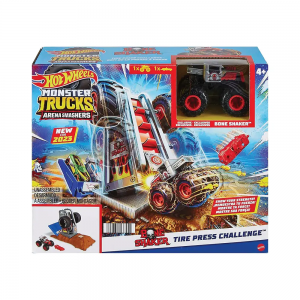 HOT WHEELS PISTA MONSTER TRUCKS ARENA