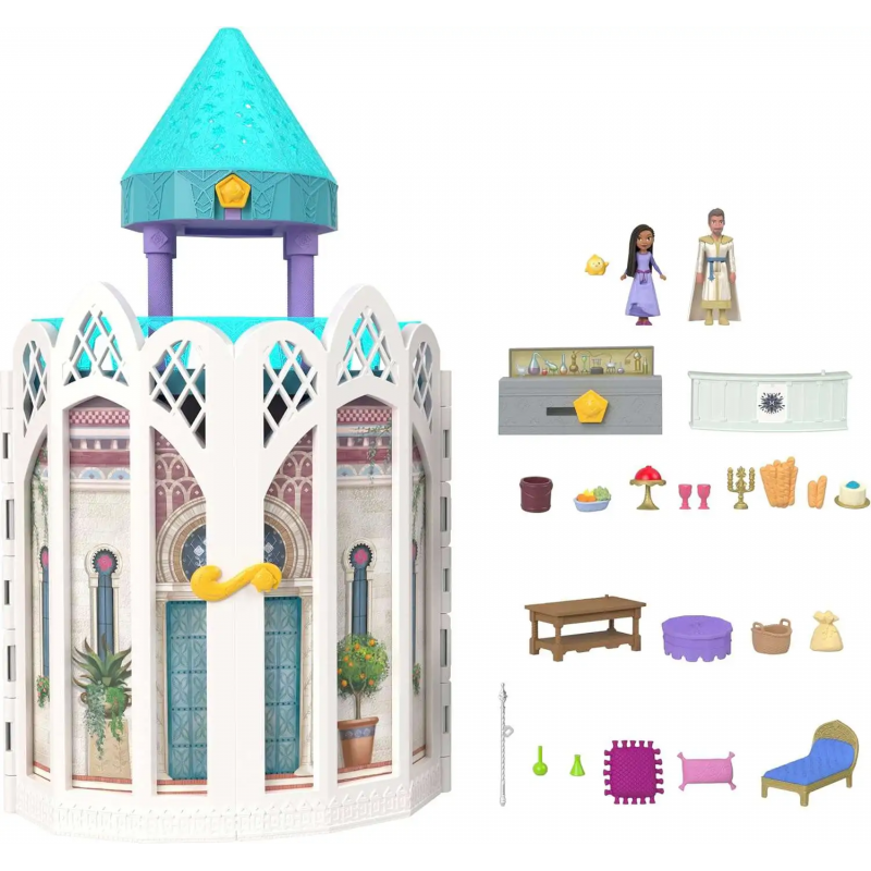 DISNEY WISH CASTELLO ROSA PLAYSET