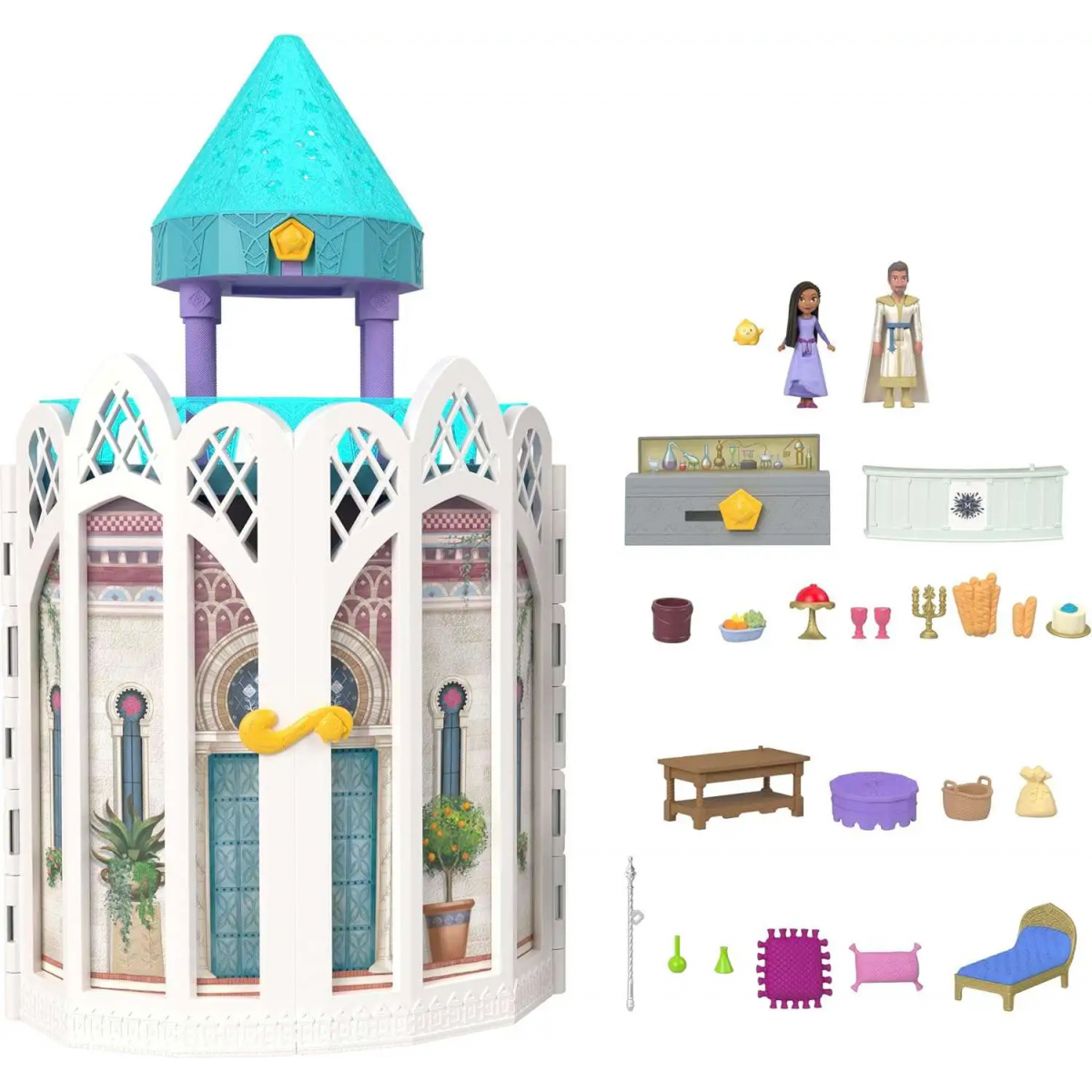 DISNEY WISH CASTELLO ROSA PLAYSET