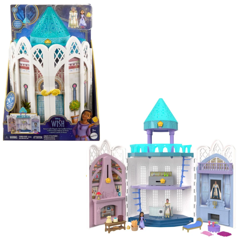 DISNEY WISH CASTELLO ROSA PLAYSET