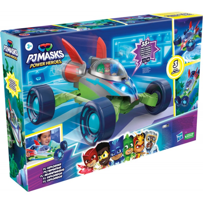 PJ MASKS VEICOLO POWER HEROS
