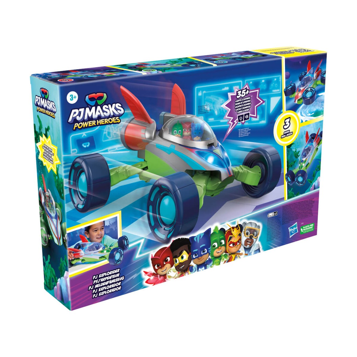 PJ MASKS VEICOLO POWER HEROS