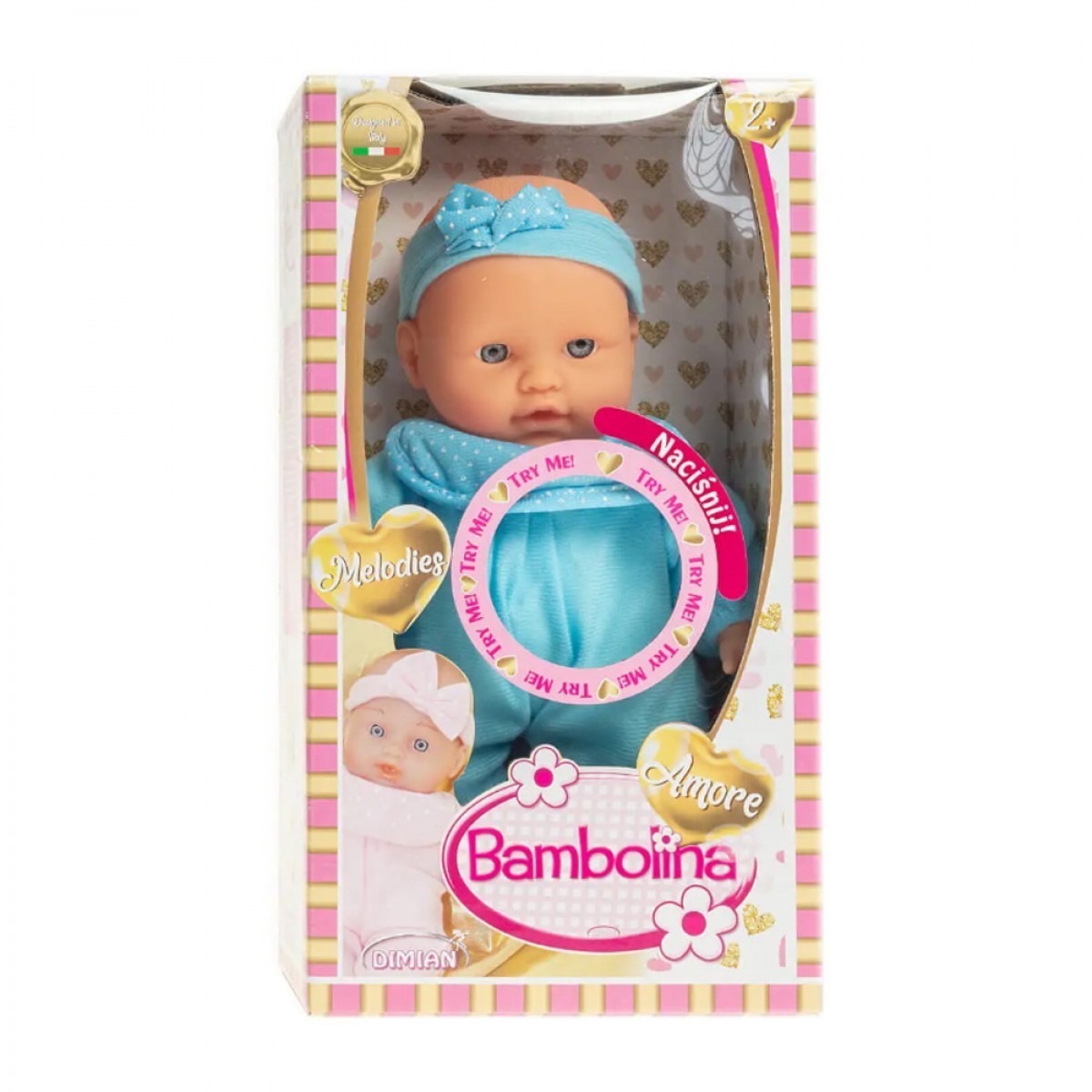 BAMBOLA VICKY LOVE BEBE'