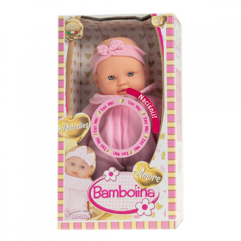 BAMBOLA VICKY LOVE BEBE'