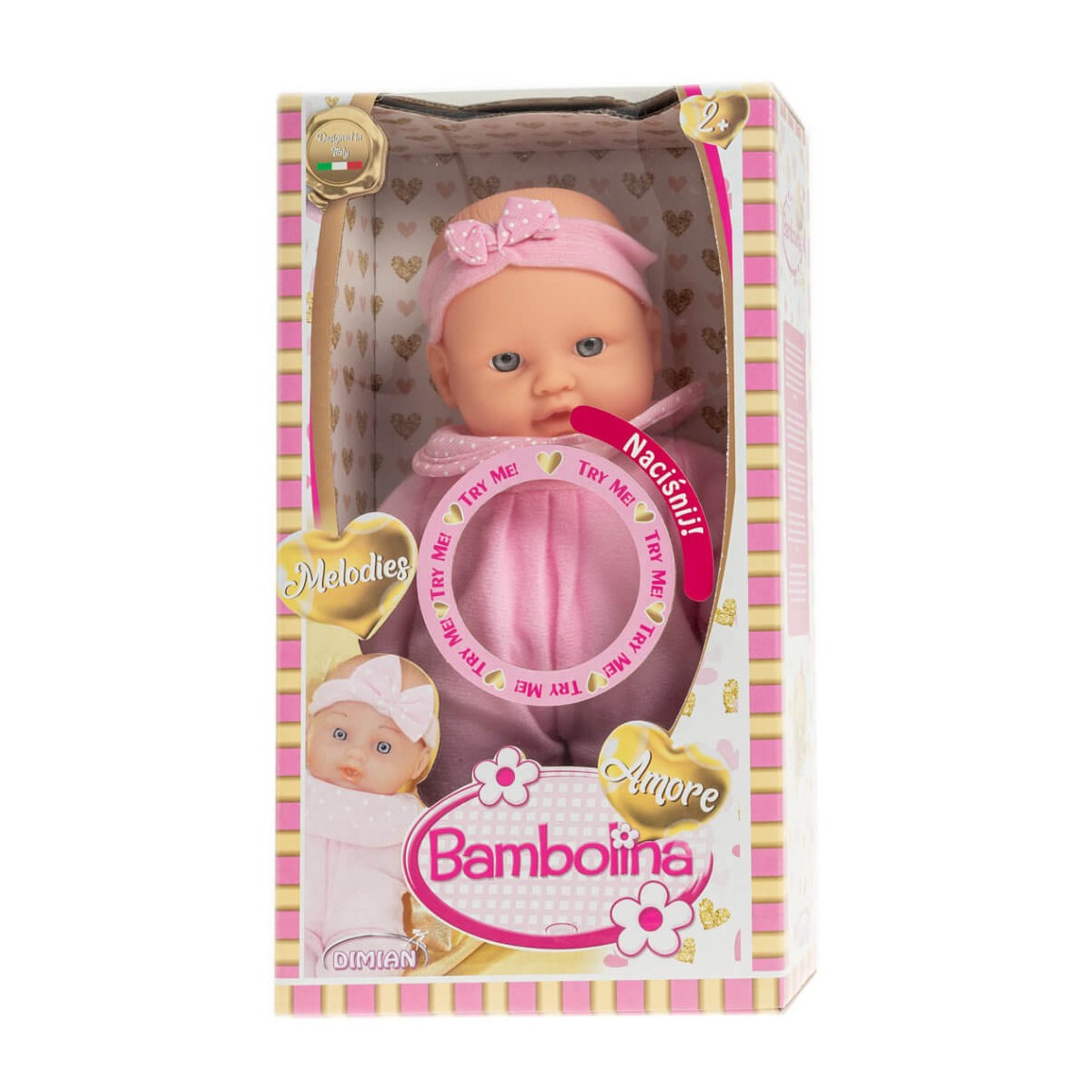 BAMBOLA VICKY LOVE BEBE'